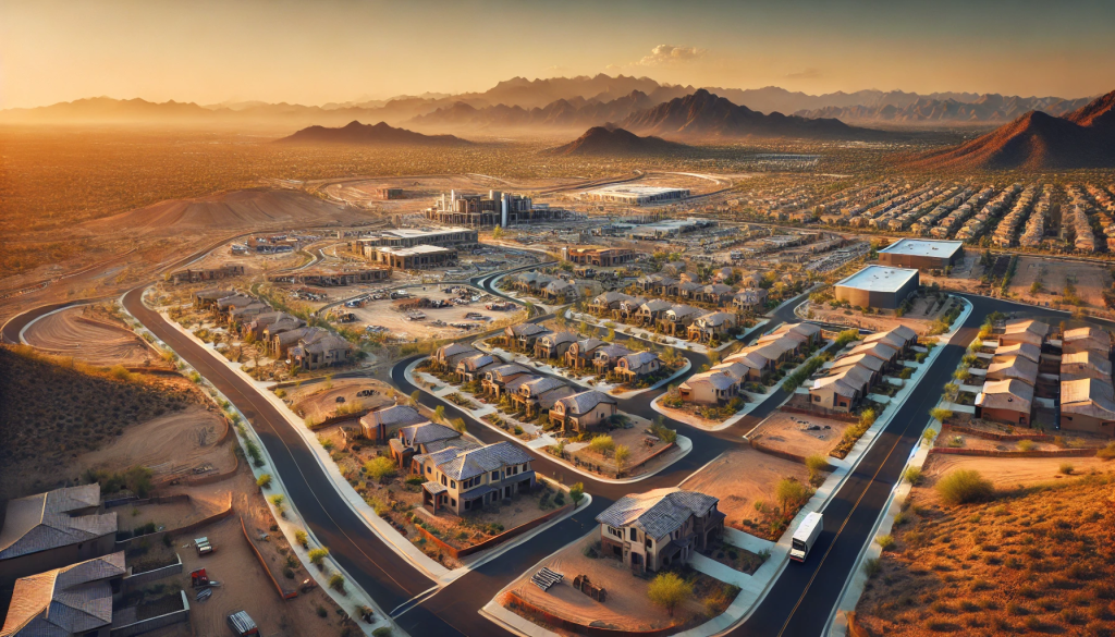 Lennar & Taylor Morrison Invest $54M in Peoria’s Saddleback Community