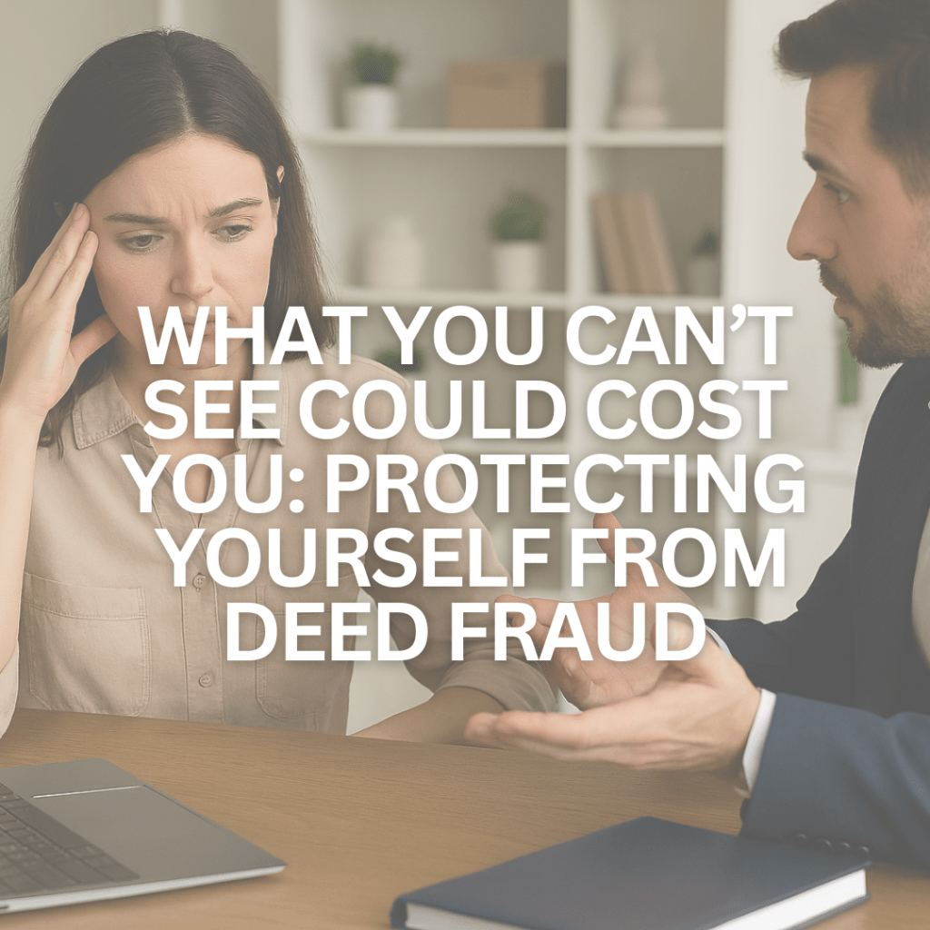 Why Working with a Realtor Matters — Especially When Protecting Yourself from Deed Fraud